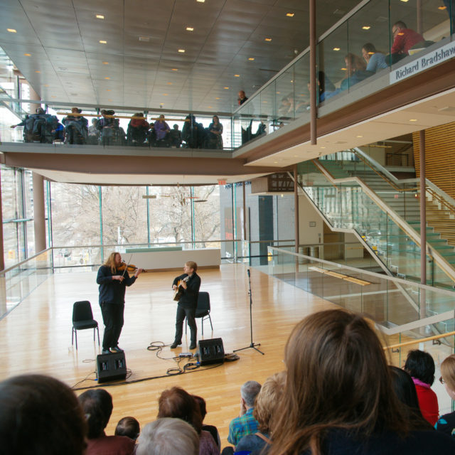 Performing at Canadian Opera Company Free Concert Series