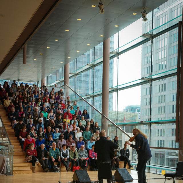 Performing at Canadian Opera Company Free Concert Series