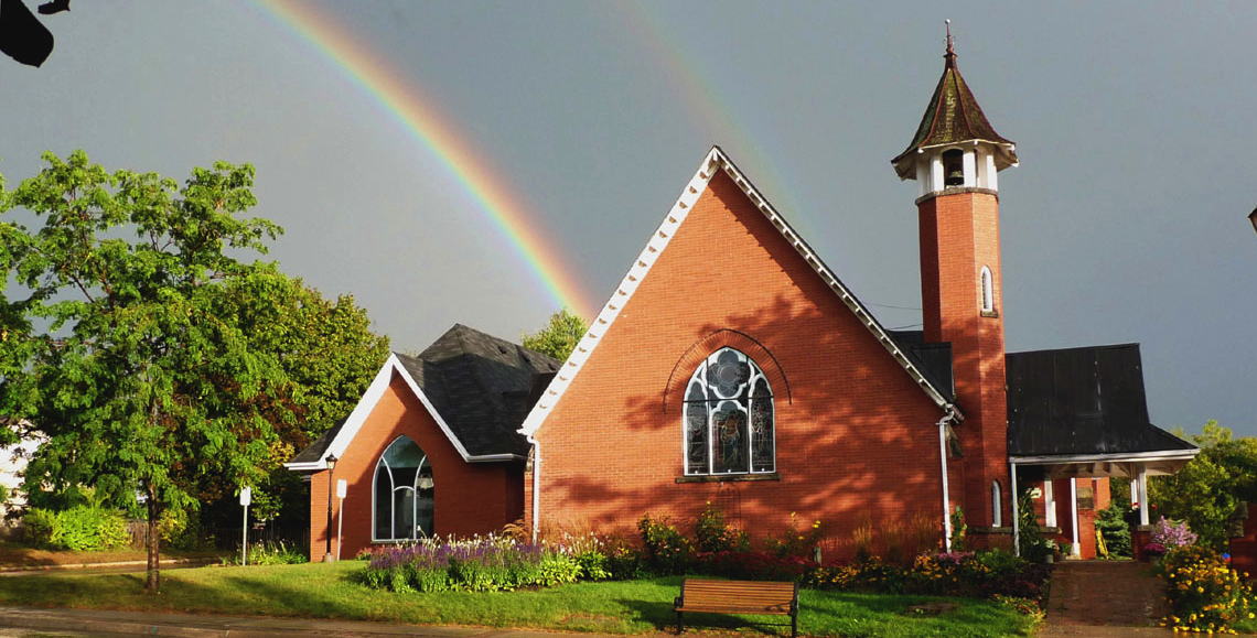 St James East Caledon church